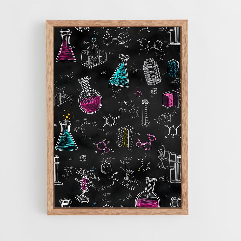 ap-chemistry-5 cadre Bois clair