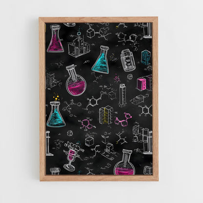 ap-chemistry-5 cadre Bois clair