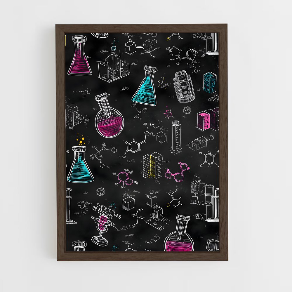 ap-chemistry-5 cadre Bois foncé