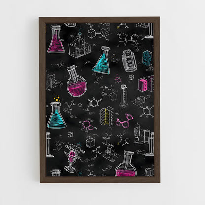 ap-chemistry-5 cadre Bois foncé
