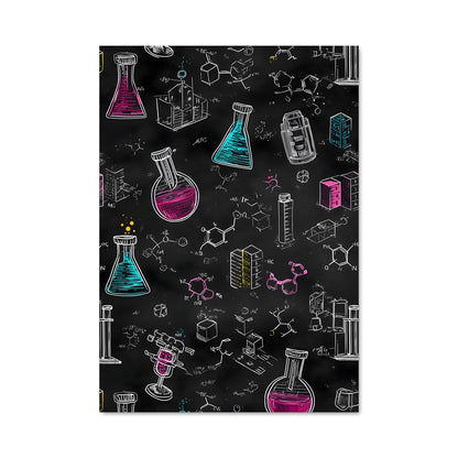 Poster La Chimie Créative