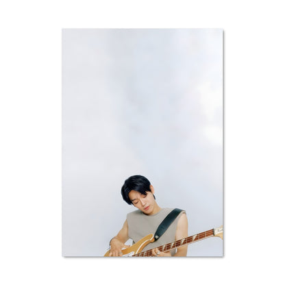 Poster Guitariste Éveillé