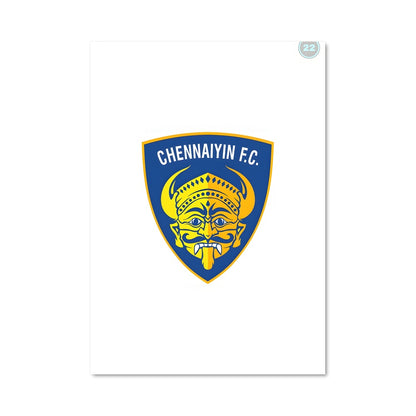 Poster Chennaiyin Spirit