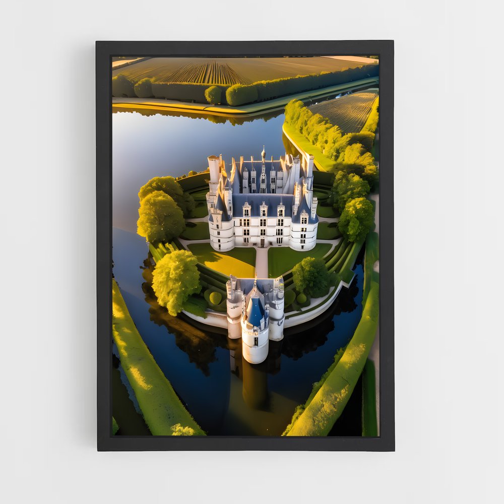 ap-chenonceau castle-2 cadre Noir