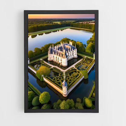ap-chenonceau castle-3 cadre Noir