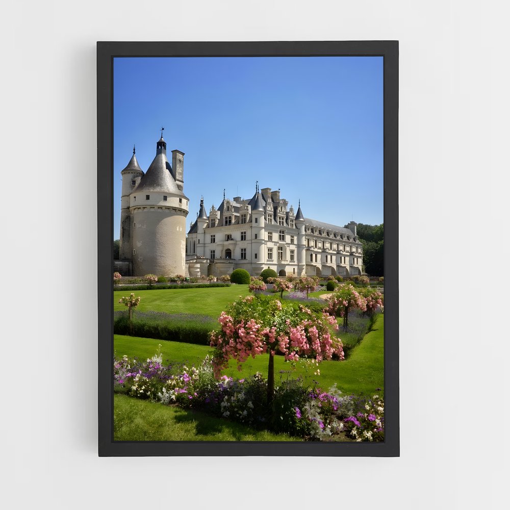 ap-chenonceau castle-4 cadre Noir