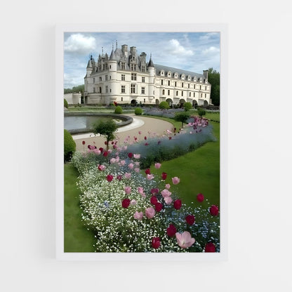 ap-chenonceau castle-5 cadre Blanc