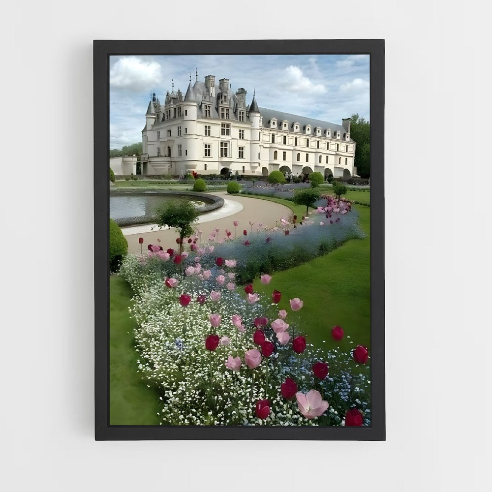 ap-chenonceau castle-5 cadre Noir
