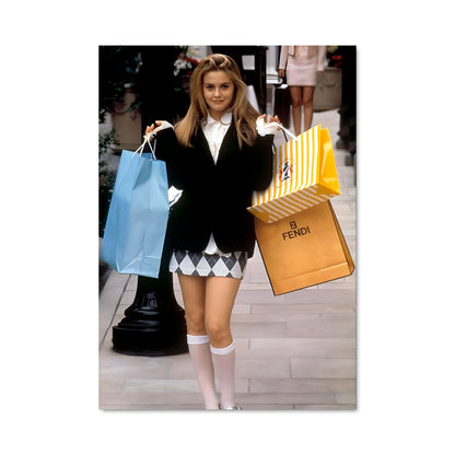 Poster Shopping Queen