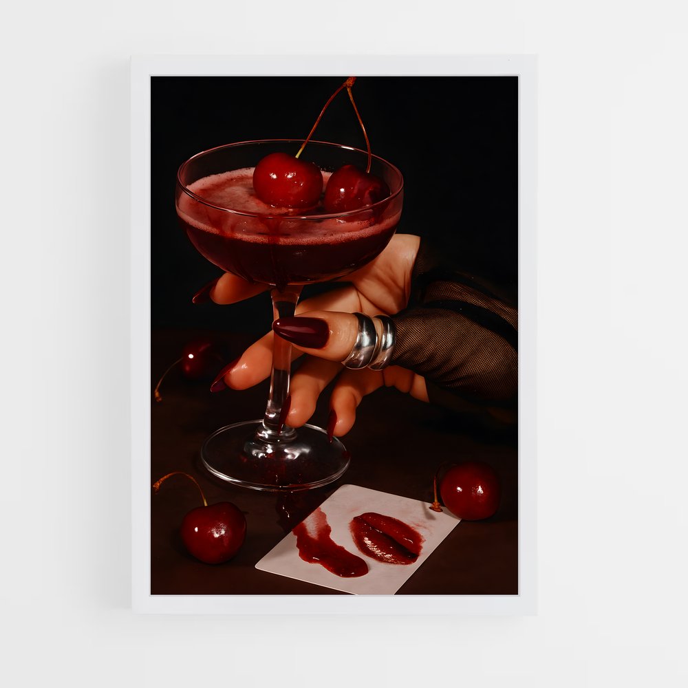 ap-cherry-1 cadre Blanc