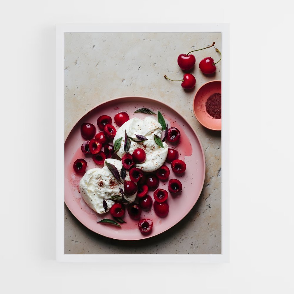 ap-cherry-11 cadre Blanc
