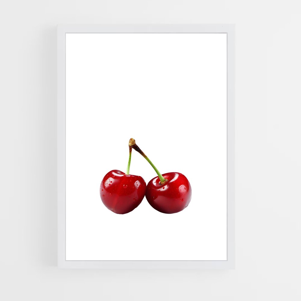 ap-cherry-12 cadre Blanc