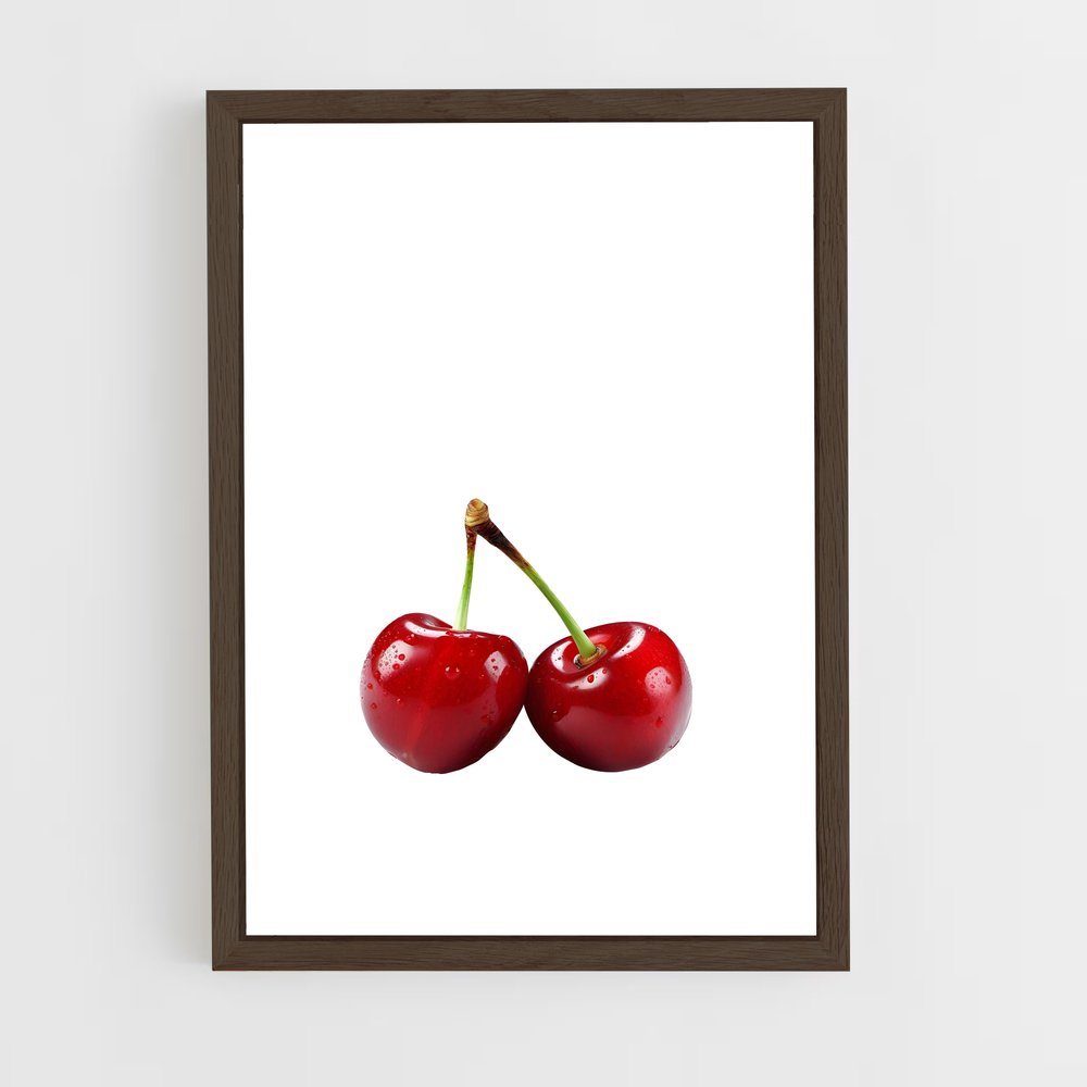 ap-cherry-12 cadre Bois foncé