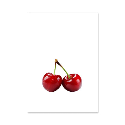 Poster Double Cerisier