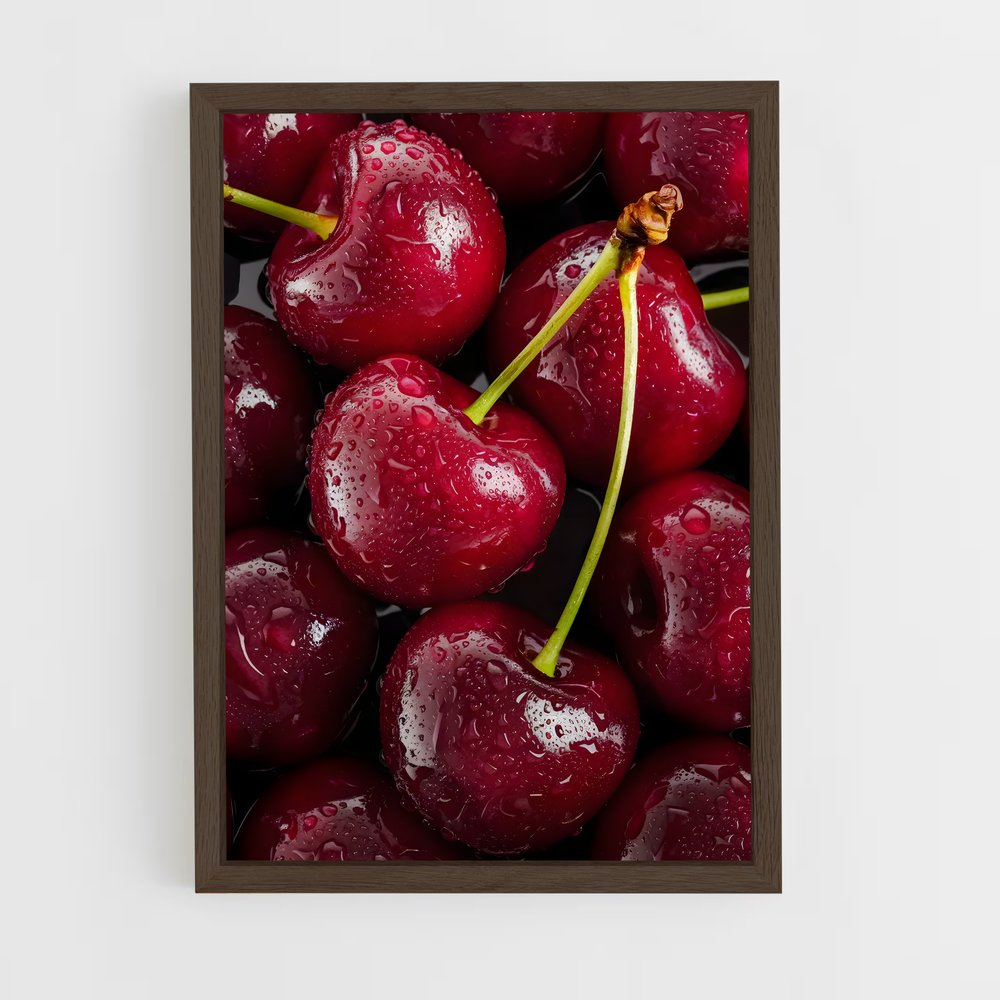 ap-cherry-2 cadre Bois foncé