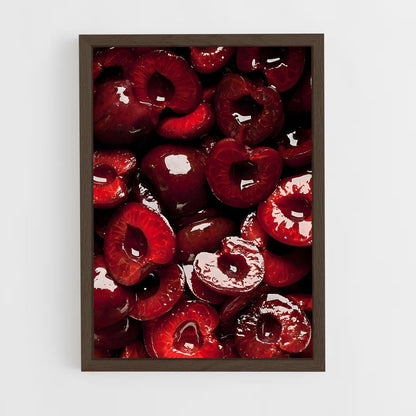 ap-cherry-4 cadre Bois foncé