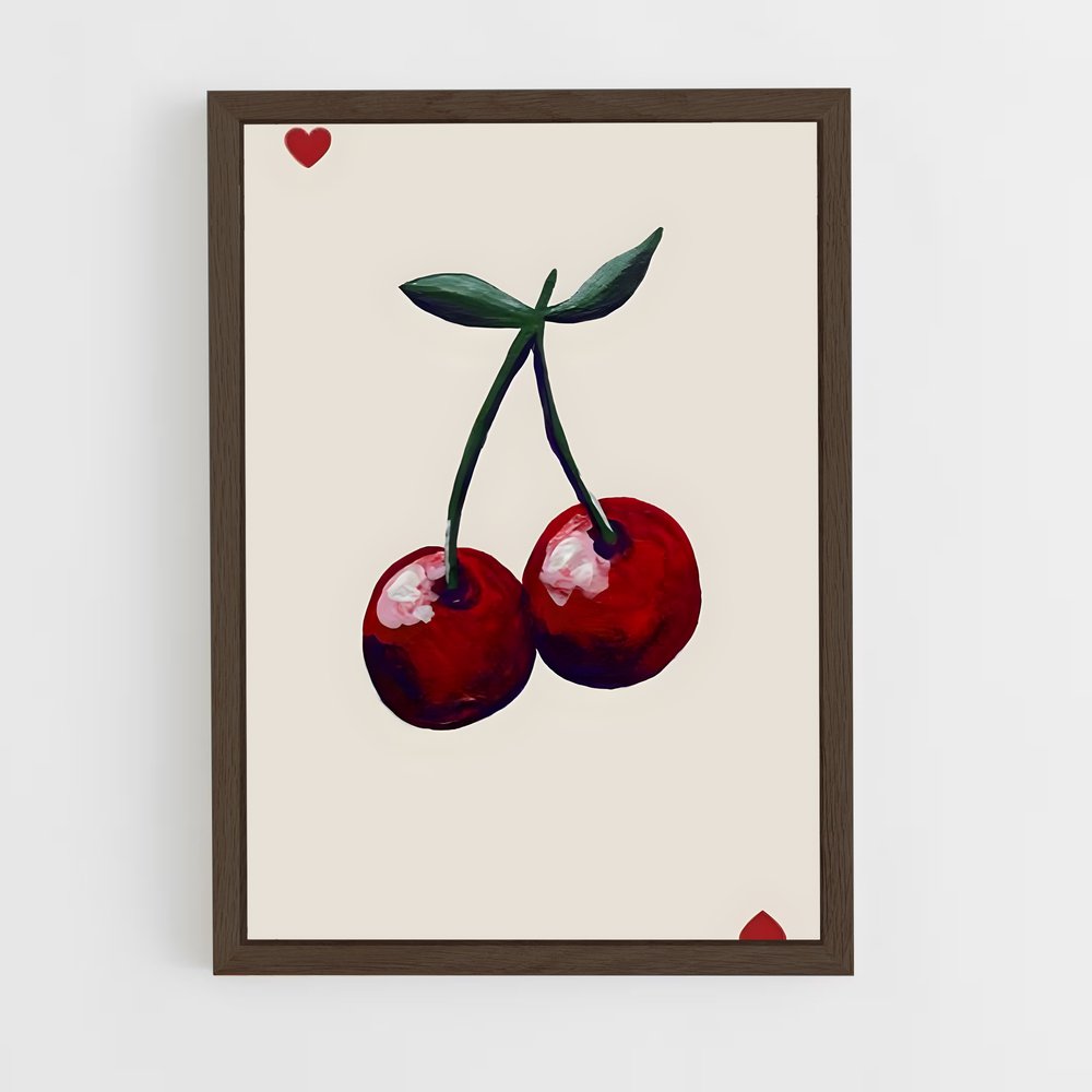 ap-cherry-5 cadre Bois foncé