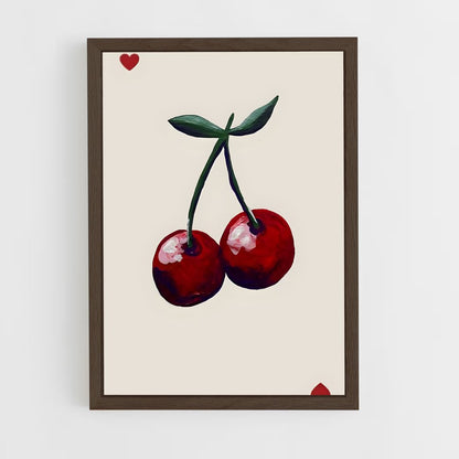 ap-cherry-5 cadre Bois foncé