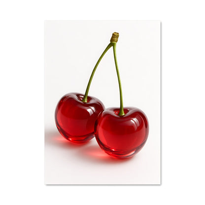 Poster Douceur Cerise