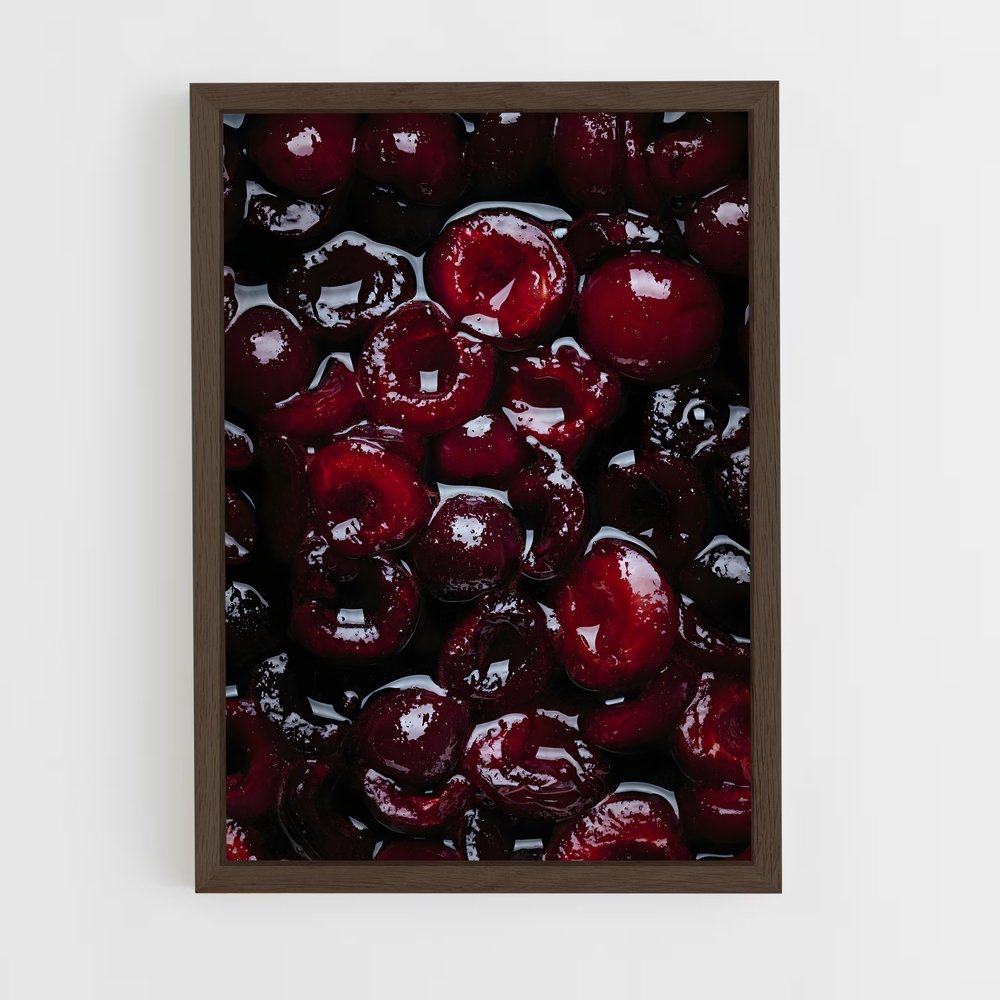 ap-cherry-7 cadre Bois foncé