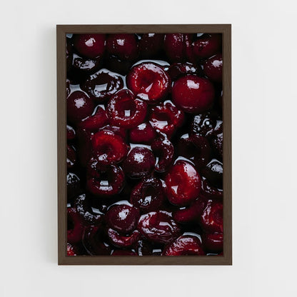 ap-cherry-7 cadre Bois foncé