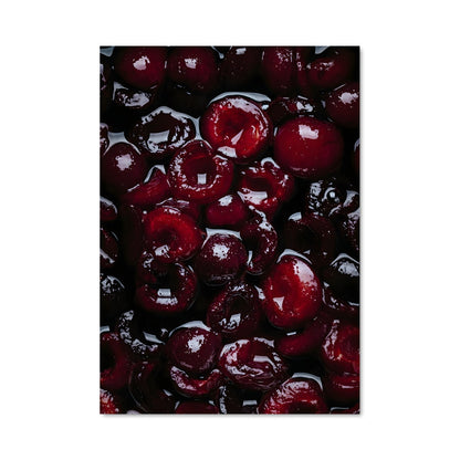Poster Cerise Givrée