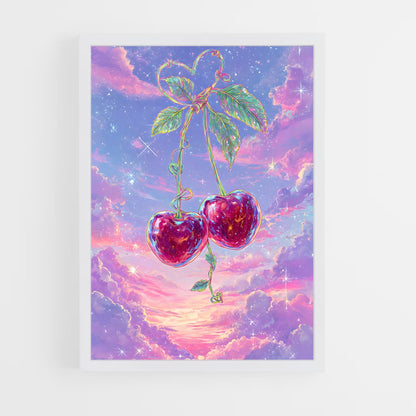 ap-cherry-8 cadre Blanc