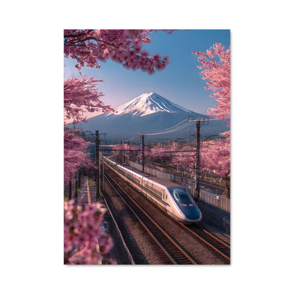 Poster Voyage au Printemps