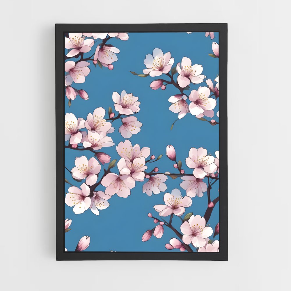ap-cherry blossom patterns-1 cadre Noir