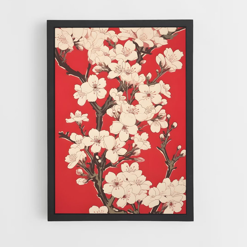 ap-cherry blossom patterns-11 cadre Noir