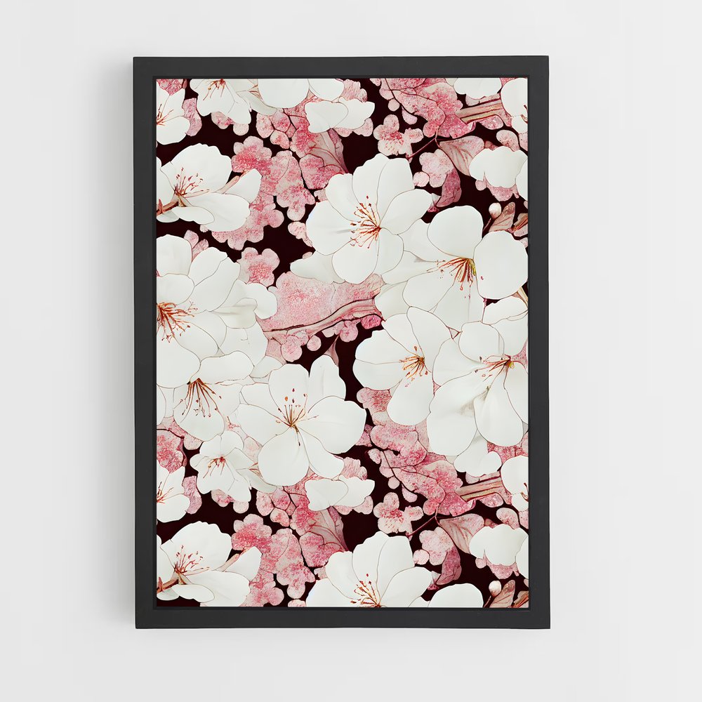 ap-cherry blossom patterns-3 cadre Noir