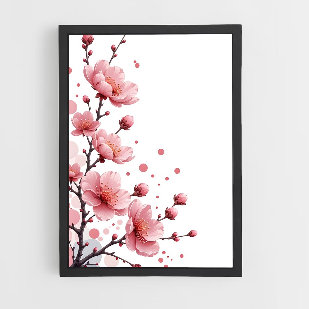 ap-cherry blossom patterns-6 cadre Noir