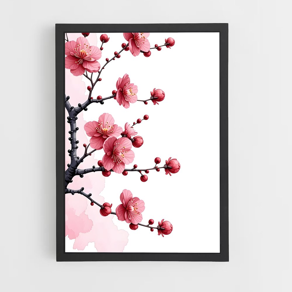 ap-cherry blossom patterns-7 cadre Noir