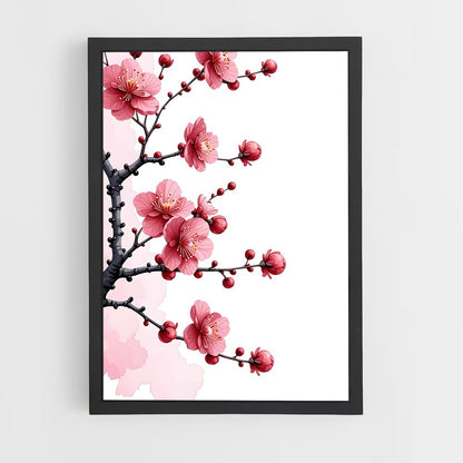 ap-cherry blossom patterns-7 cadre Noir
