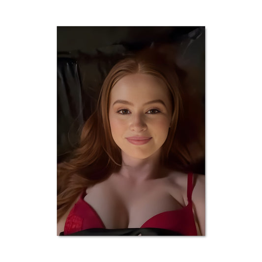 Poster Cheryl en Rouge