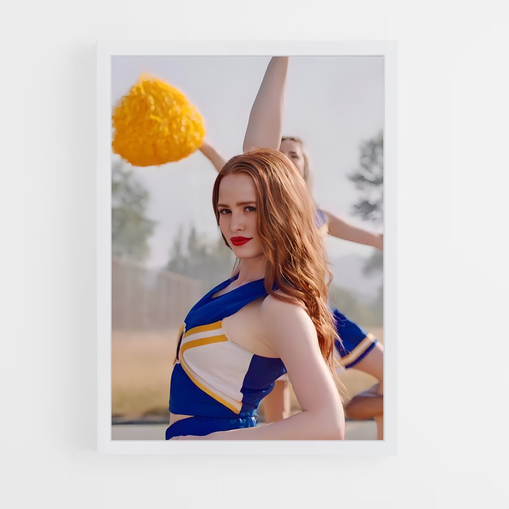 ap-cheryl blossom-2 cadre Blanc