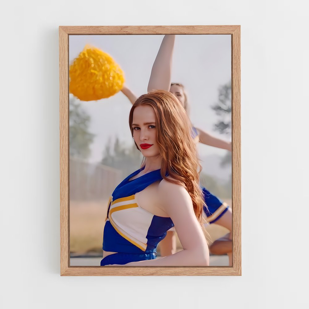 ap-cheryl blossom-2 cadre Bois clair
