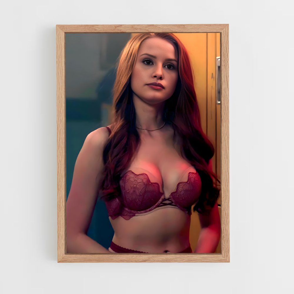 ap-cheryl blossom-3 cadre Bois clair