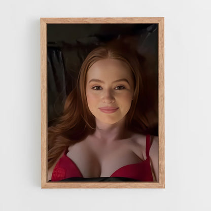 ap-cheryl blossom-4 cadre Bois clair