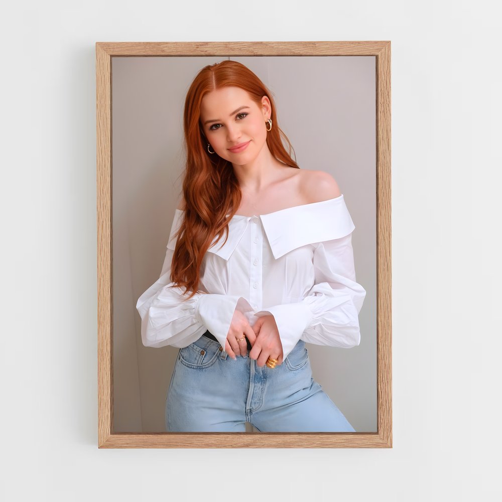 ap-cheryl blossom-5 cadre Bois clair