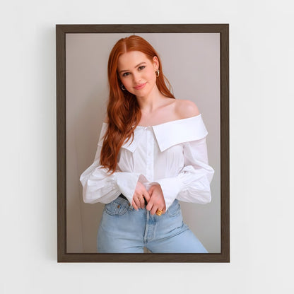 ap-cheryl blossom-5 cadre Bois foncé