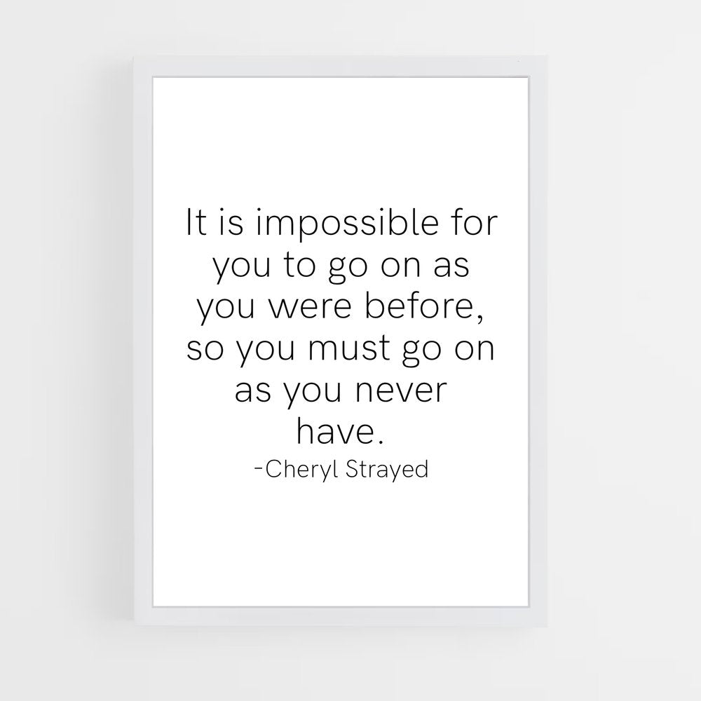 ap-cheryl strayed-3 cadre Blanc