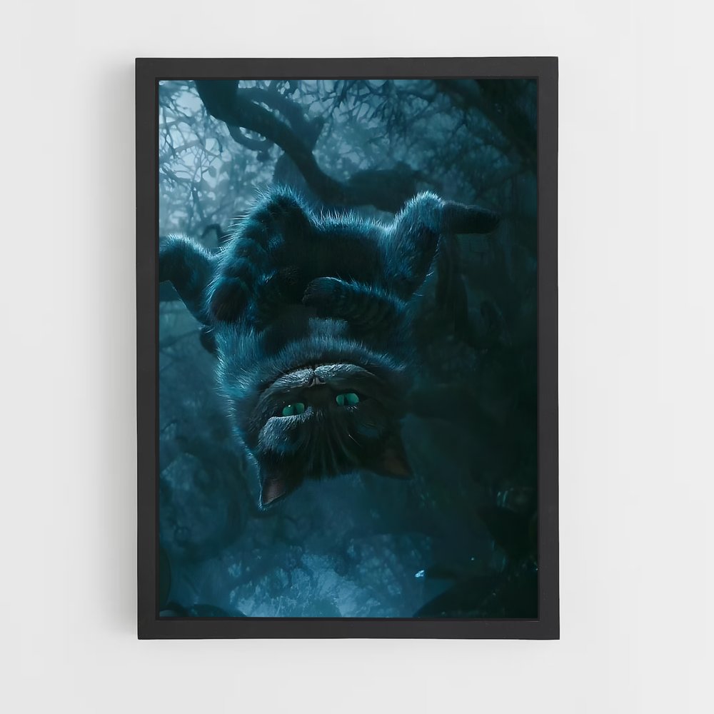ap-cheshire cat-3 cadre Noir