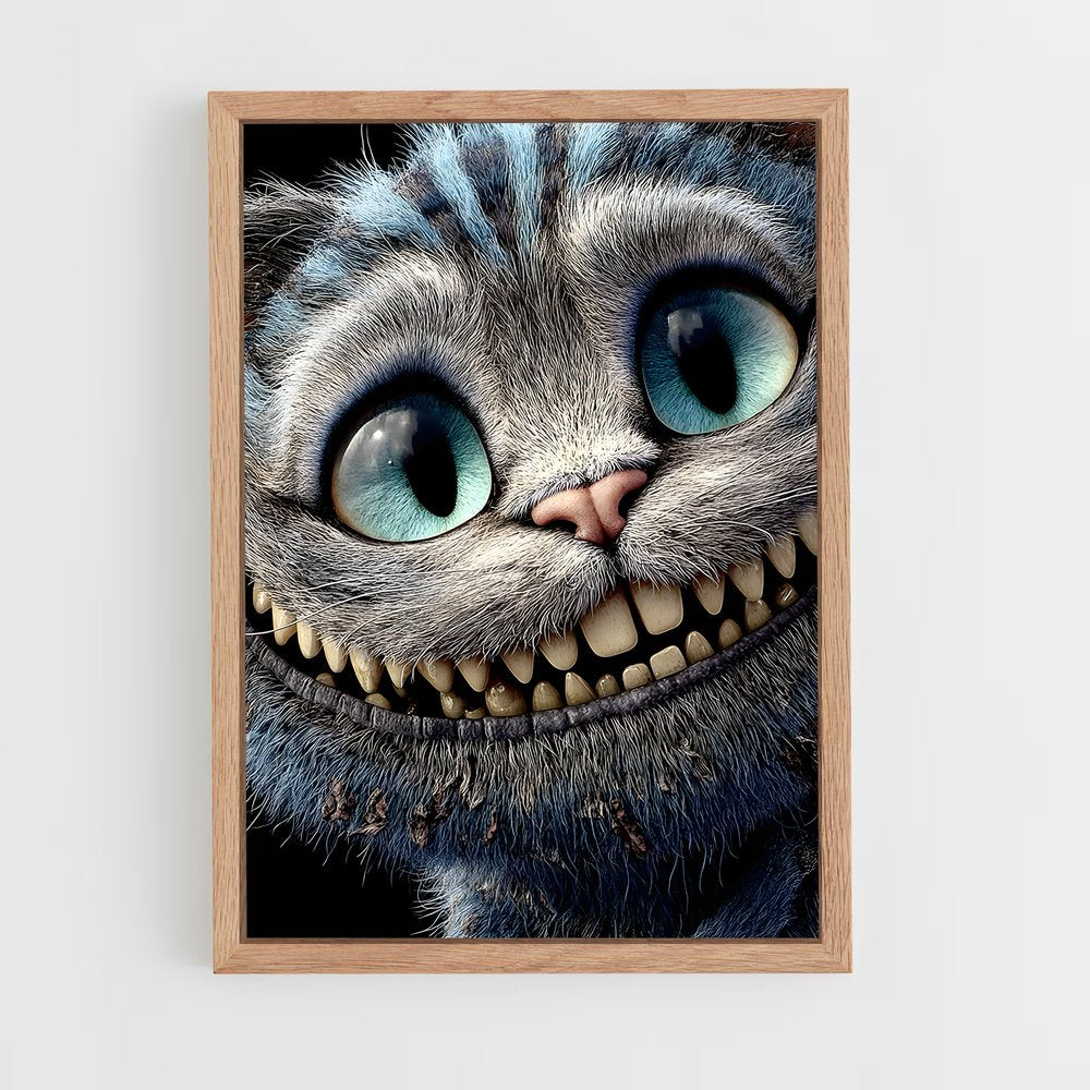 ap-cheshire cat-4 cadre Bois clair