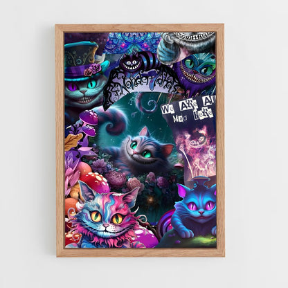 ap-cheshire cat-5 cadre Bois clair