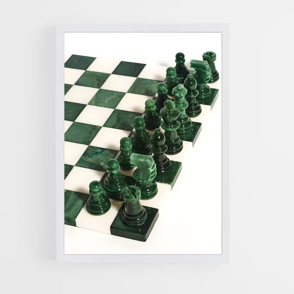 ap-chess-1 cadre Blanc