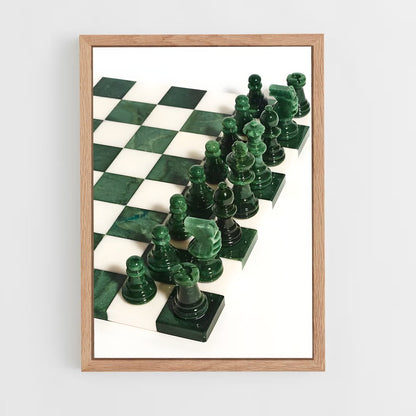 ap-chess-1 cadre Bois clair