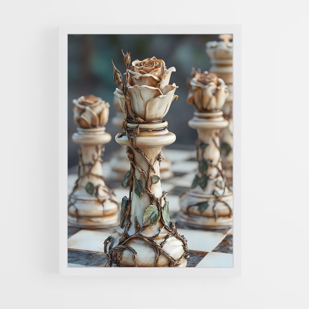 ap-chess-2 cadre Blanc