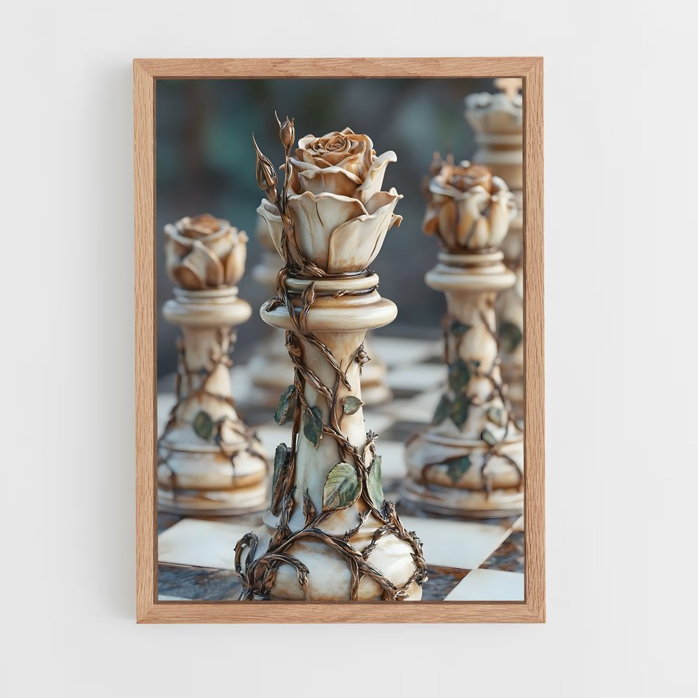 ap-chess-2 cadre Bois clair