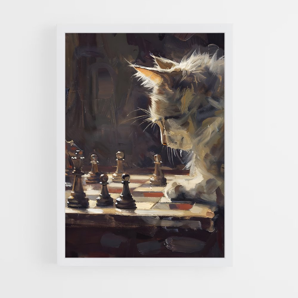 ap-chess-5 cadre Blanc